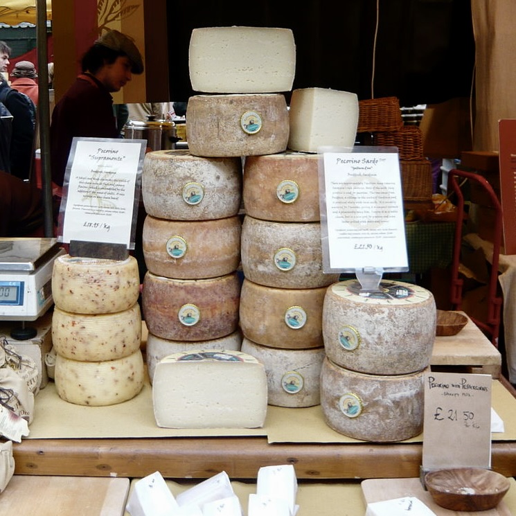 Photographie du fromage : Pecorino