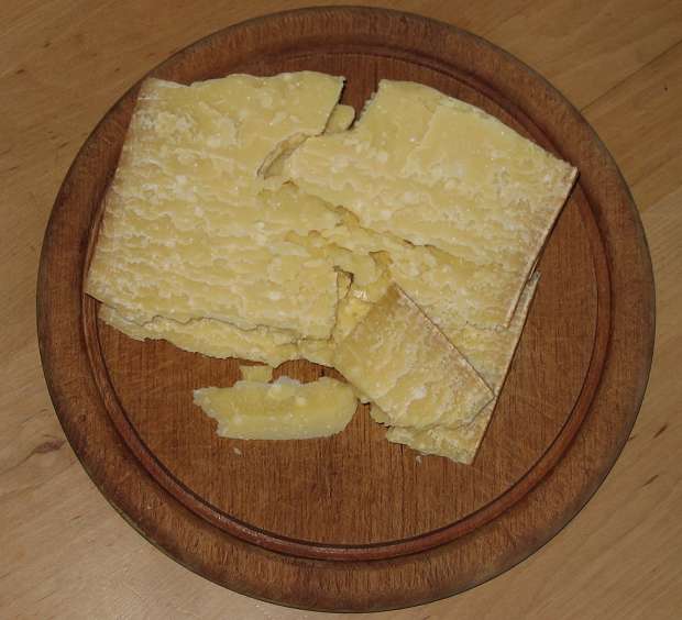 Photographie du fromage : Sbrinz